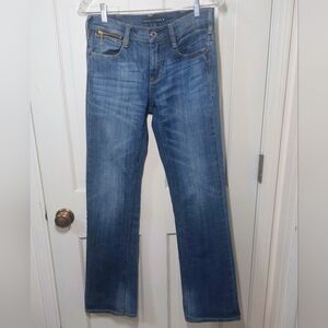 Ralph Lauren Tribeca 114 Straight Bootcut Jeans, Size 26